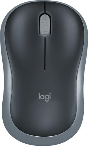 Logitech M185 USB Wireless Compact Mouse - Dark Grey