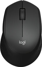 Logitech M280 USB Wireless Full Size Mouse - Black