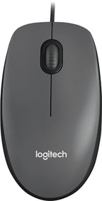 Logitech M90 USB Wired Full Size Mouse