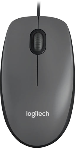 Logitech M90 USB Wired Full Size Mouse