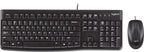 Logitech MK120 USB Wired Keyboard and Mouse