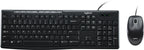 Logitech MK200 Wired USB Keyboard and Mouse