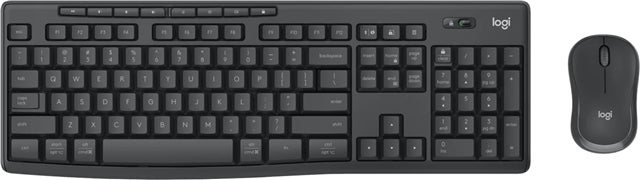 Logitech MK370 Wireless Keyboard and Mouse for Business