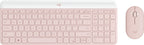 Logitech MK470 Slim Wireless Desktop Kit - Rose