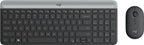 Logitech MK470 Slim Wireless Desktop Kit Black