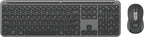 Logitech MK950 Performance Wireless Keyboard and Mouse - Graphite