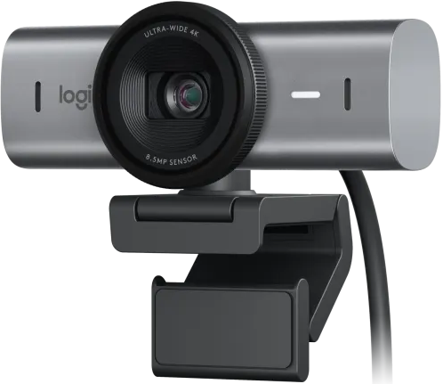 Logitech MX Brio 4K Webcam - Graphite