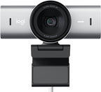 Logitech MX Brio 4K Webcam - Pale Grey