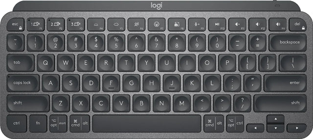 Logitech MX Keys Mini Wireless Illuminated Keyboard - Graphite