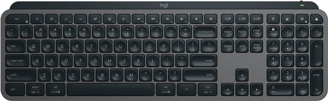 Logitech MX Keys S Wireless Keyboard - Graphite
