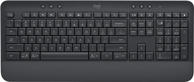 Logitech Signature K650 Keyboard - Graphite