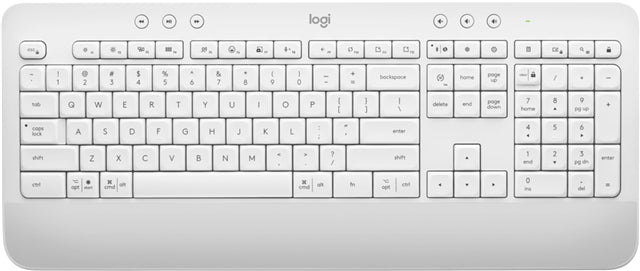 Logitech Signature K650 Keyboard - White