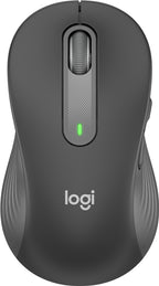 Logitech Signature M650 Wireless Mouse - Left Handed - Graphite