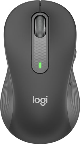 Logitech Signature M650 Wireless Mouse - Left Handed - Graphite