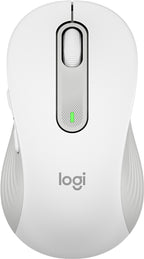 Logitech Signature M650 Wireless Mouse - Off White