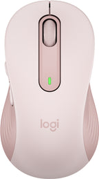 Logitech Signature M650 Wireless Mouse - Rose