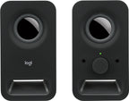 Logitech Z150 Black 2.0 Channel 3W Multimedia Speakers