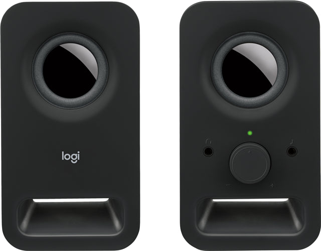 Logitech Z150 Black 2.0 Channel 3W Multimedia Speakers