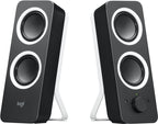Logitech Z200 Black 2.0 Channel 5W Multimedia Speakers