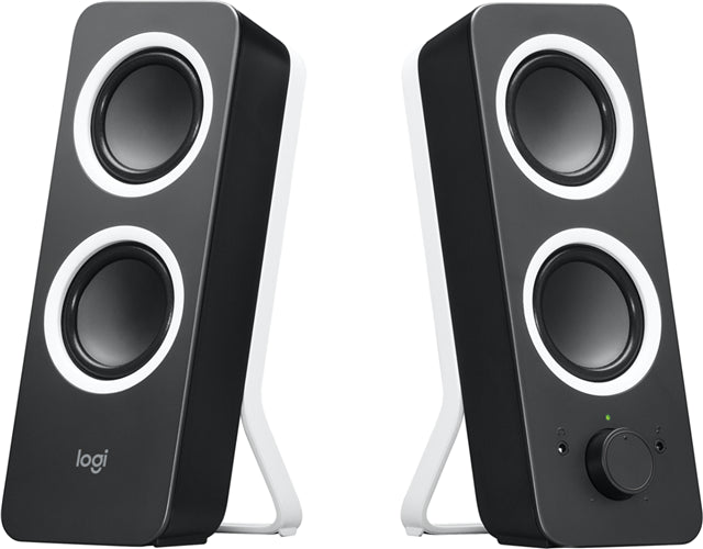 Logitech Z200 Black 2.0 Channel 5W Multimedia Speakers
