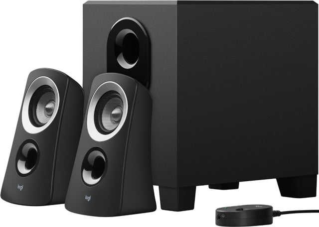 Logitech Z313 2.1 Channel 25W Multimedia Speakers