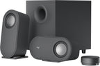 Logitech Z407 2.1 Speakers with Bluetooth & Wireless Control