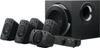 Logitech Z906 5.1 Channel Surround Sound 500W Multimedia Speakers