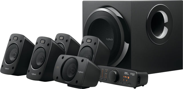 Logitech Z906 5.1 Channel Surround Sound 500W Multimedia Speakers