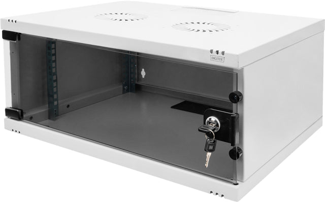 Digitus 4U 19" Wall Mount Server Cabinet 241(h)x540(w)x400(d)