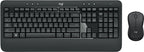 Logitech MK540 Advanced Wireless Keyboard and Mouse