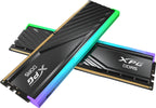 XPG Lancer Blade 32GB (2*16GB) DDR5-6000 DIMM Black RGB Lifetime CL30