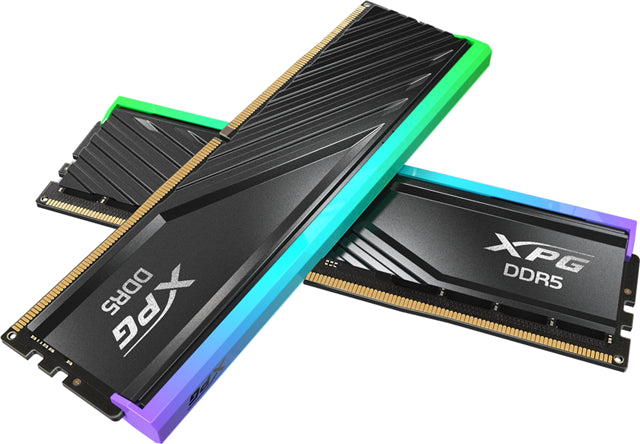 XPG Lancer Blade 32GB (2*16GB) DDR5-6000 DIMM Black RGB Lifetime CL30