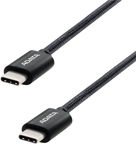 ADATA USB Type-C (M) to USB Type-C (M) Cable 1m 480Mbps 100W