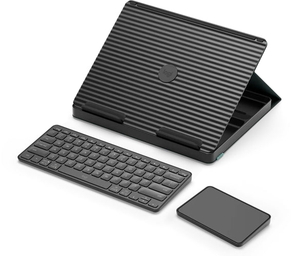 Logitech Casa Pop-Up Laptop Desk - BLACK