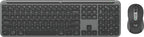 Logitech MK950 Signature Wireless Keyboard & Mouse Business - Graphite