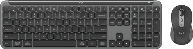 Logitech MK950 Signature Wireless Keyboard & Mouse Business - Graphite