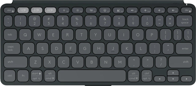 Logitech Keys-To-Go 2 Portable Wireless Keyboard Universal - Graphite