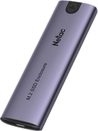 Netac WH51 USB3.1 Type-C/A External M.2 SSD Enclosure
