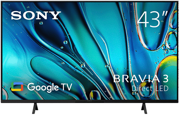 Sony BRAVIA 3 FWD43S30 43" Direct LED 4K Google TV
