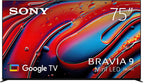 Sony BRAVIA 9 FWD75XR90 75" Mini LED 4K Google TV