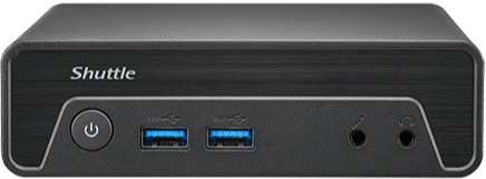 Shuttle NE10N N100 Processor Fanless BareBones PC