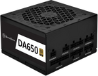 Silverstone DA650-G Gold 650W Modular ATX PSU 3yr wty