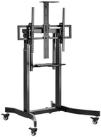 Digitus A461 Motorised Mobile TV/Display Stand 55"-100" Black