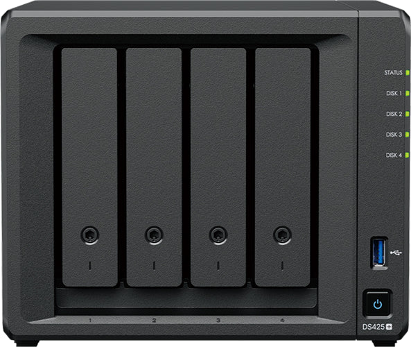 Synology DS425+ 4 Bay NAS