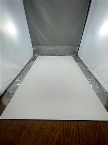 12"x18" Bag and Board  (Box of 100) - Magic Seal Bag w/backing card