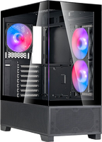 SilverStone LD05 ATX Black Mid Tower Case
