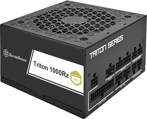 Silverstone TR1000R-GM Gold Gen5 1000W Modular ATX PSU 3yr wty