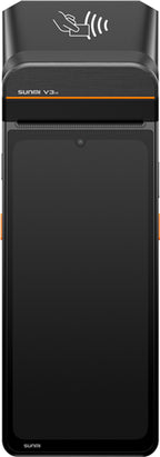 Sunmi V3H Handheld 6.75" HD 4GB 64GB NFC 2D GMS w/ 58mm Multi-Print