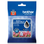 Brother LC531XLBK Black Ink Cartridge