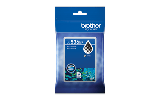Brother LC536BK Black Ink Cartridge